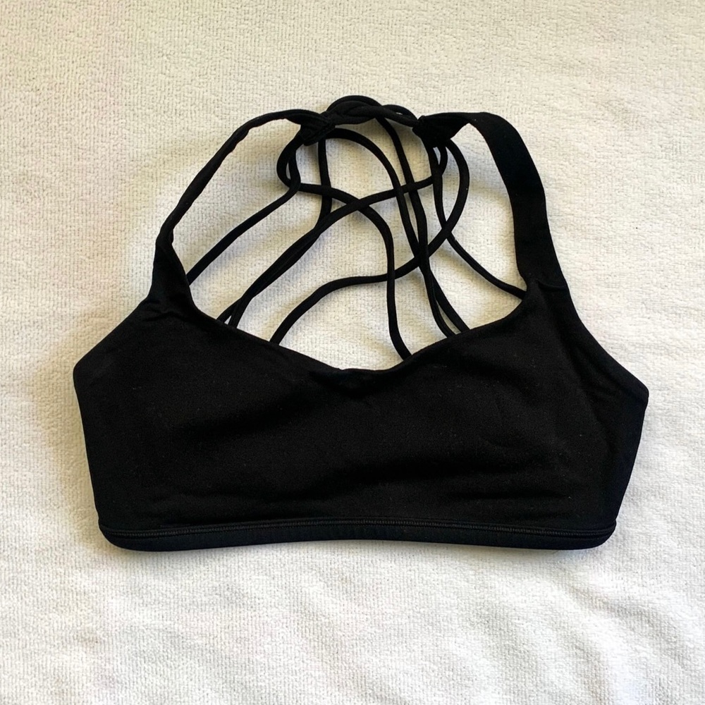 LULULEMON, free to be bra-wild.